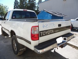 1997 TOYOTA T100 SR5 WHITE XTRA CAB 3.4L AT 4WD Z17775
